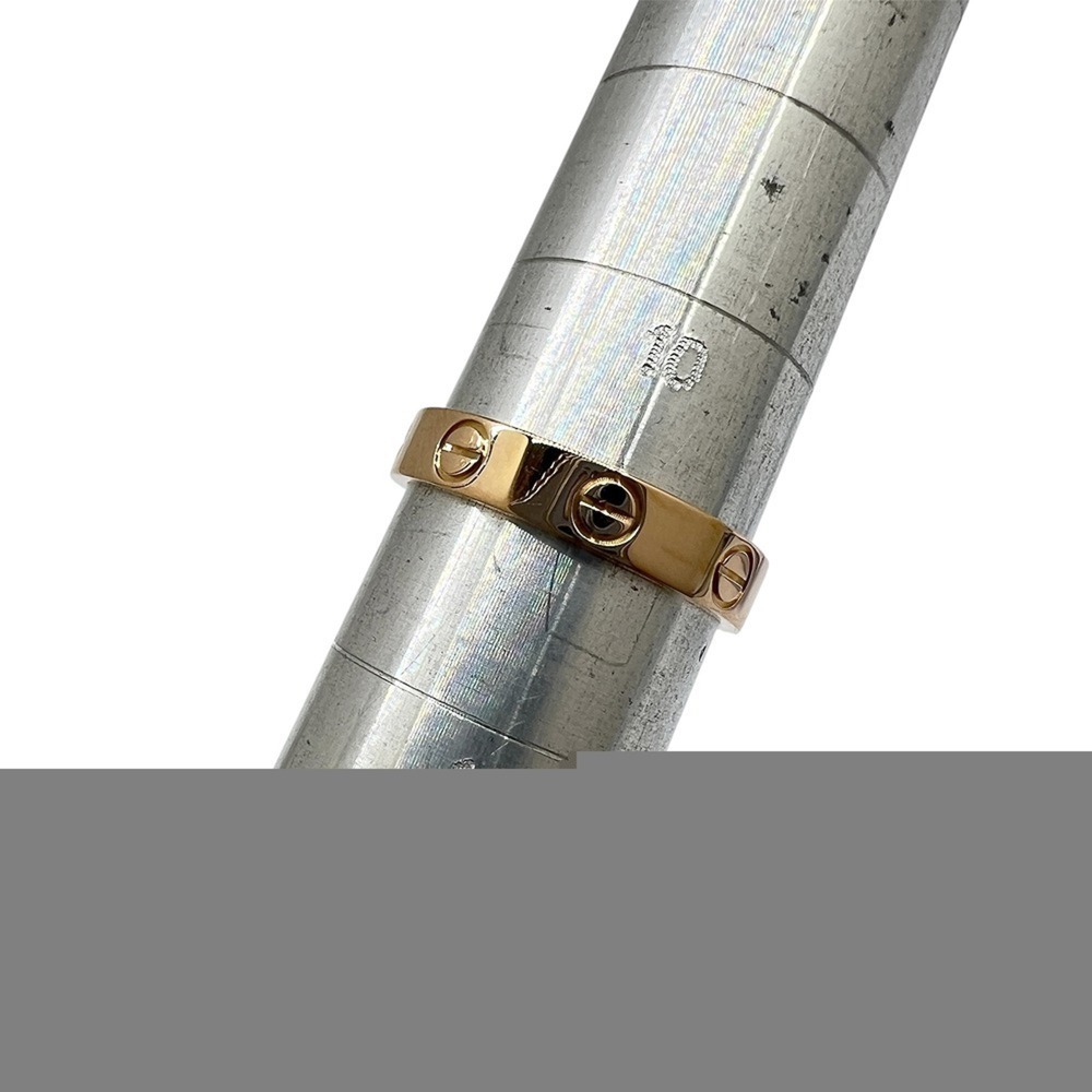 Cartier ラブリングミニ K18PG 51 Cartier（カルティエ） K18PG ダイヤ